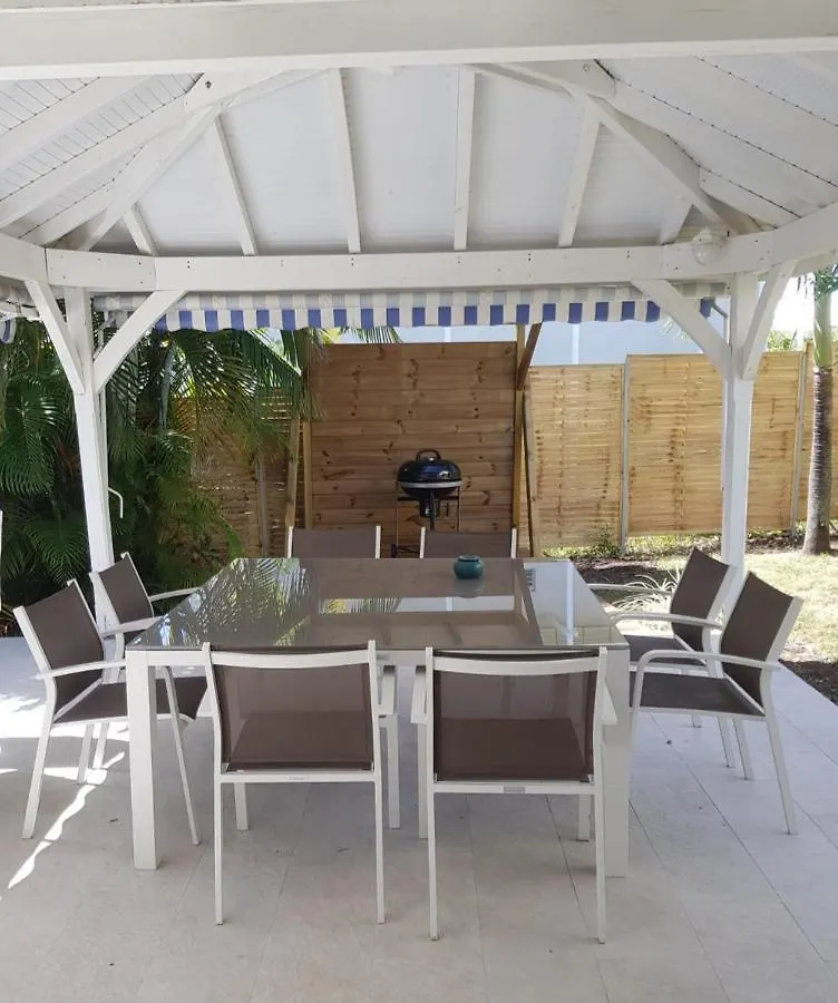 Villa L'Anjou Creole A Sainte Anne En Guadeloupe Avec Piscine Privee Et 3 Chambres Pour 6 Personnes 0*, Sainte-Anne (Grande-Terre) Guadeloupe