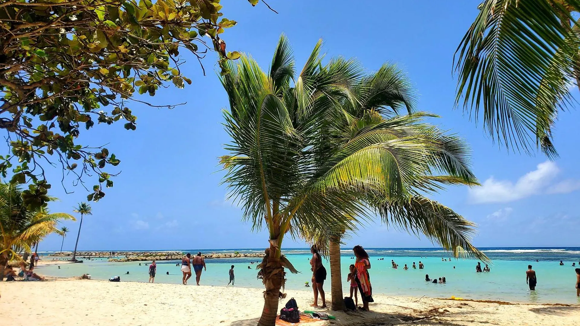 Villa L'Anjou Creole A Sainte Anne En Guadeloupe Avec Piscine Privee Et 3 Chambres Pour 6 Personnes 0*, Sainte-Anne (Grande-Terre) Guadeloupe
