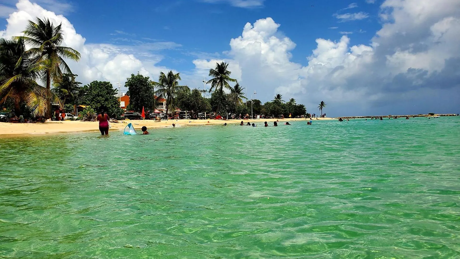 Villa L'Anjou Creole A Sainte Anne En Guadeloupe Avec Piscine Privee Et 3 Chambres Pour 6 Personnes Holiday home Sainte-Anne (Grande-Terre)