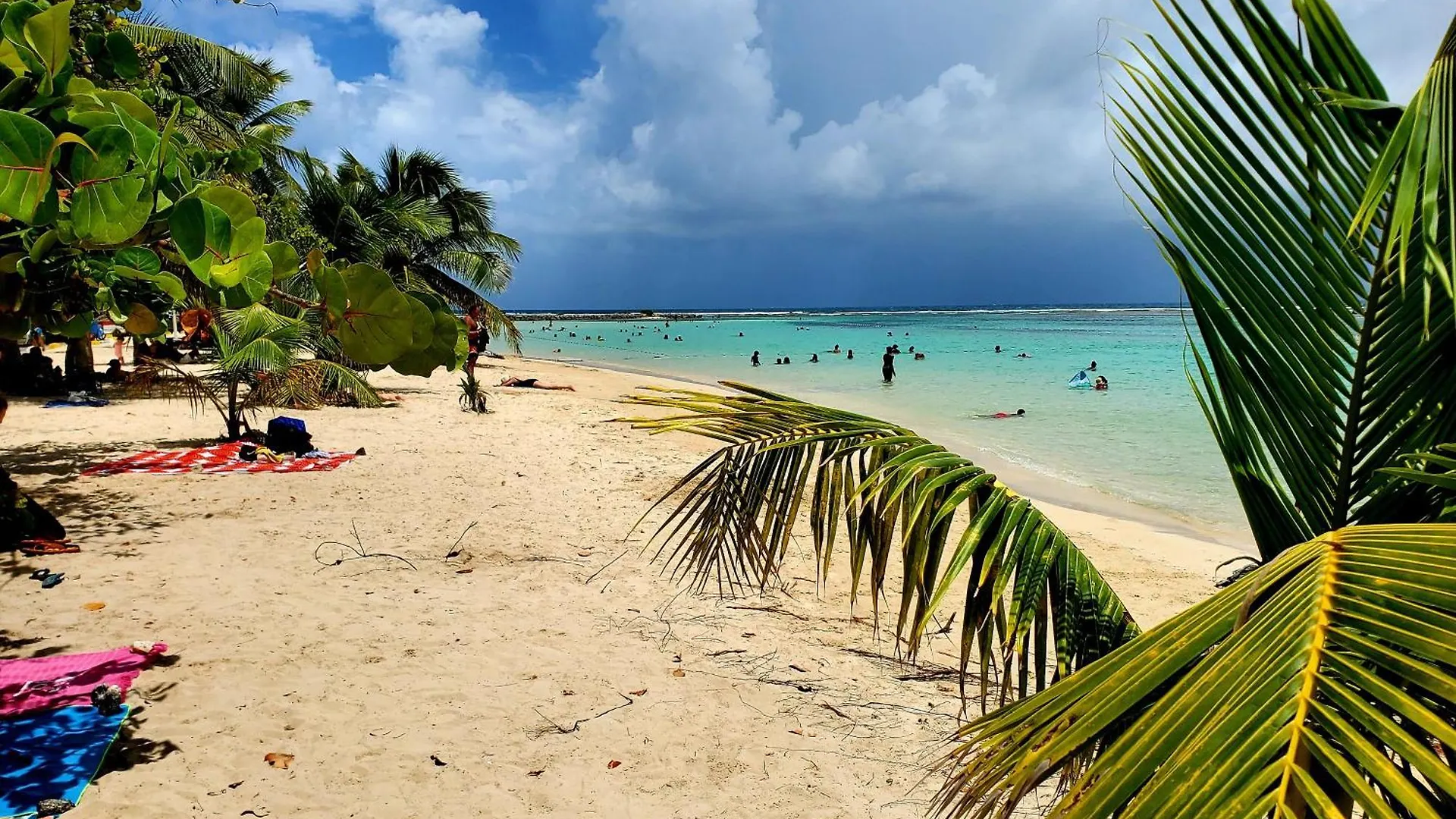 Holiday home Villa L'Anjou Creole A Sainte Anne En Guadeloupe Avec Piscine Privee Et 3 Chambres Pour 6 Personnes