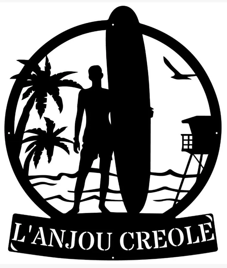 Villa L'Anjou Creole A Sainte Anne En Guadeloupe Avec Piscine Privee Et 3 Chambres Pour 6 Personnes 0*, Sainte-Anne (Grande-Terre) Guadeloupe