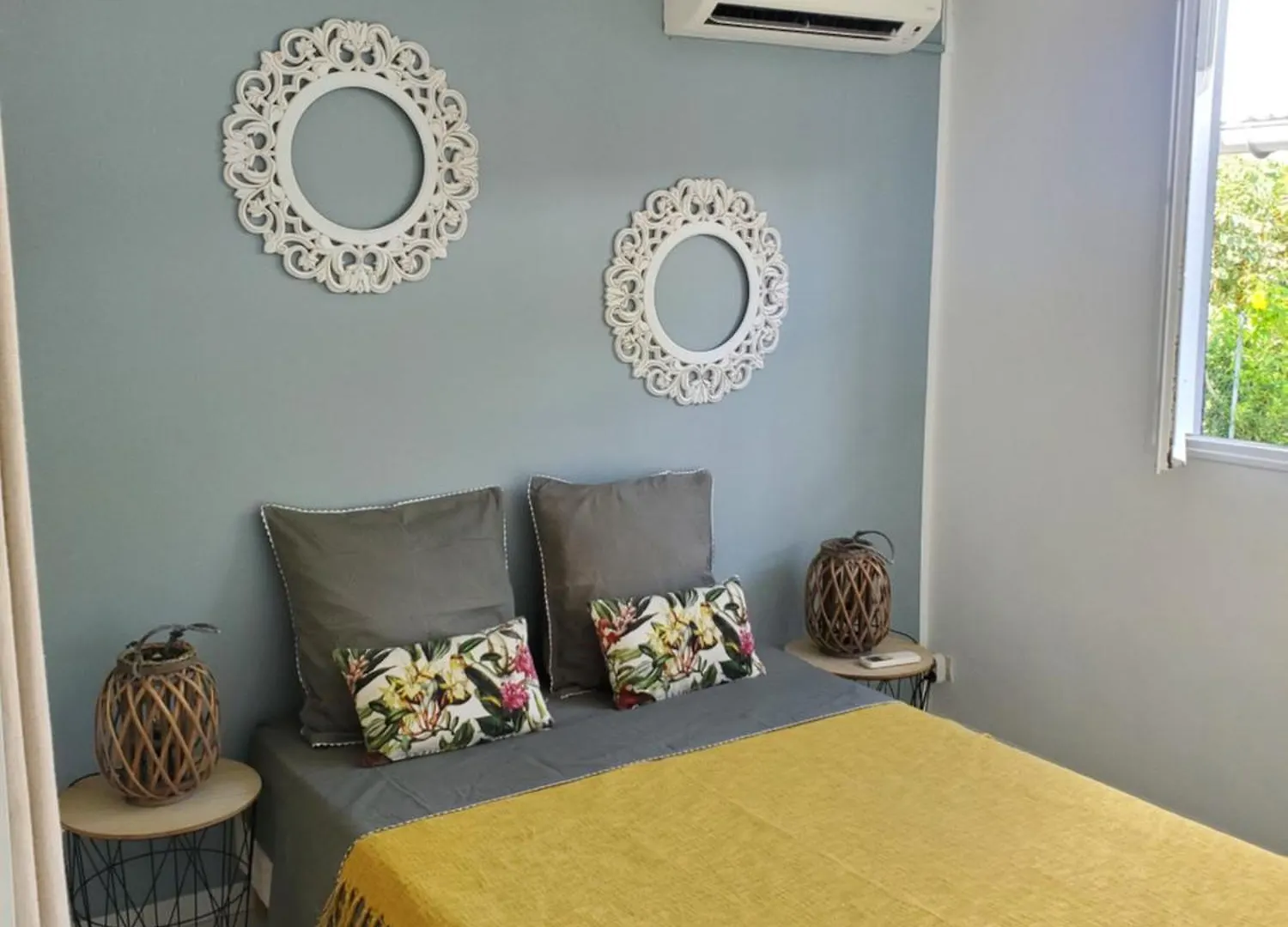 Villa L'Anjou Creole A Sainte Anne En Guadeloupe Avec Piscine Privee Et 3 Chambres Pour 6 Personnes Holiday home