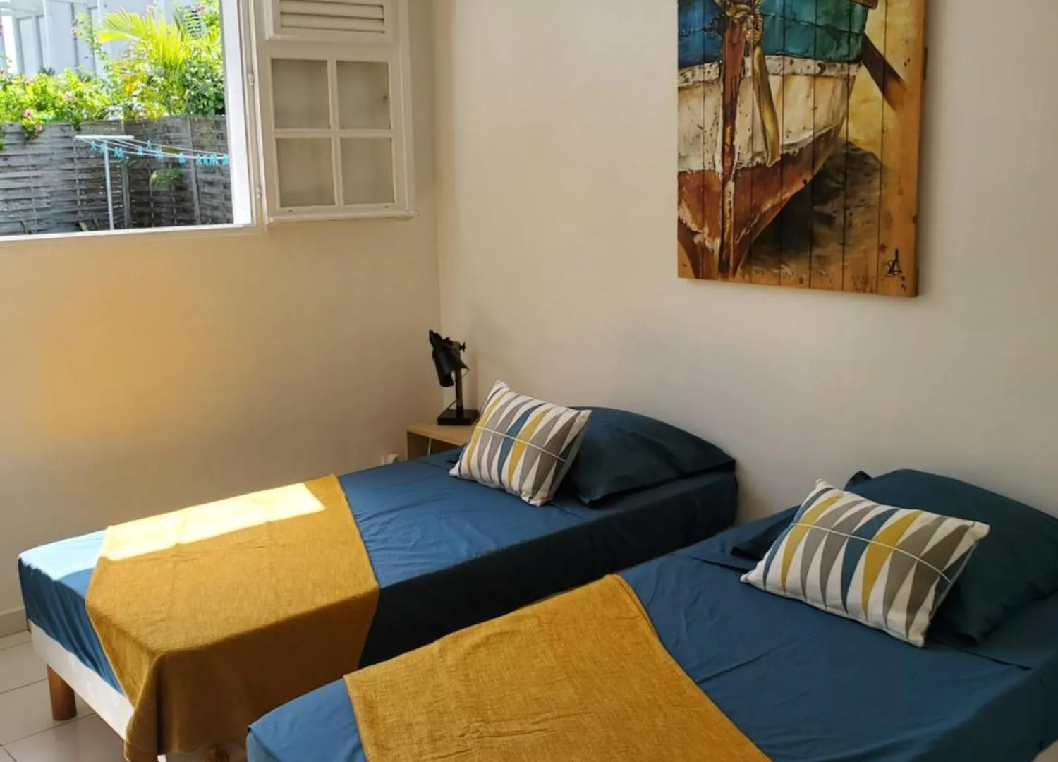 Holiday home Villa L'Anjou Creole A Sainte Anne En Guadeloupe Avec Piscine Privee Et 3 Chambres Pour 6 Personnes Guadeloupe
