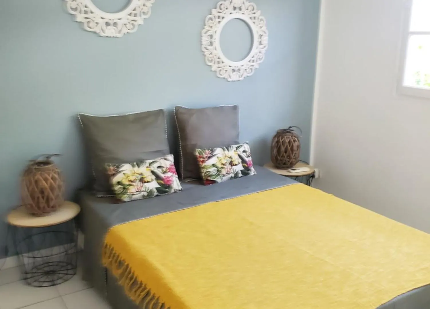 Villa L'Anjou Creole A Sainte Anne En Guadeloupe Avec Piscine Privee Et 3 Chambres Pour 6 Personnes Holiday home Sainte-Anne (Grande-Terre)