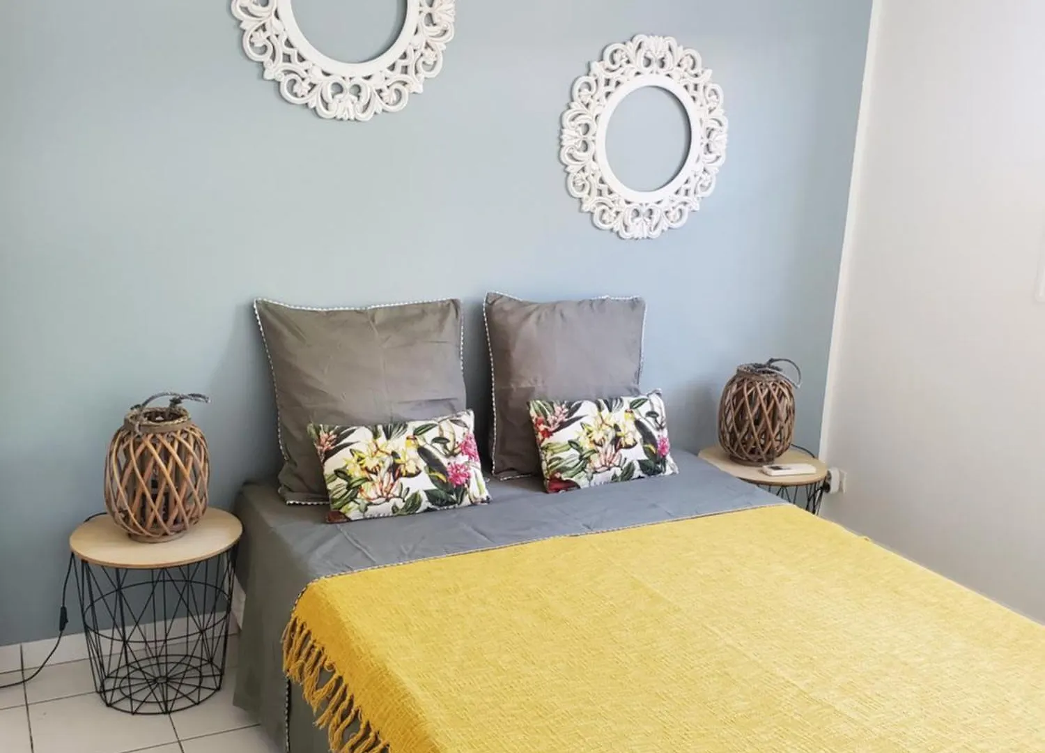 Villa L'Anjou Creole A Sainte Anne En Guadeloupe Avec Piscine Privee Et 3 Chambres Pour 6 Personnes Sainte-Anne (Grande-Terre)