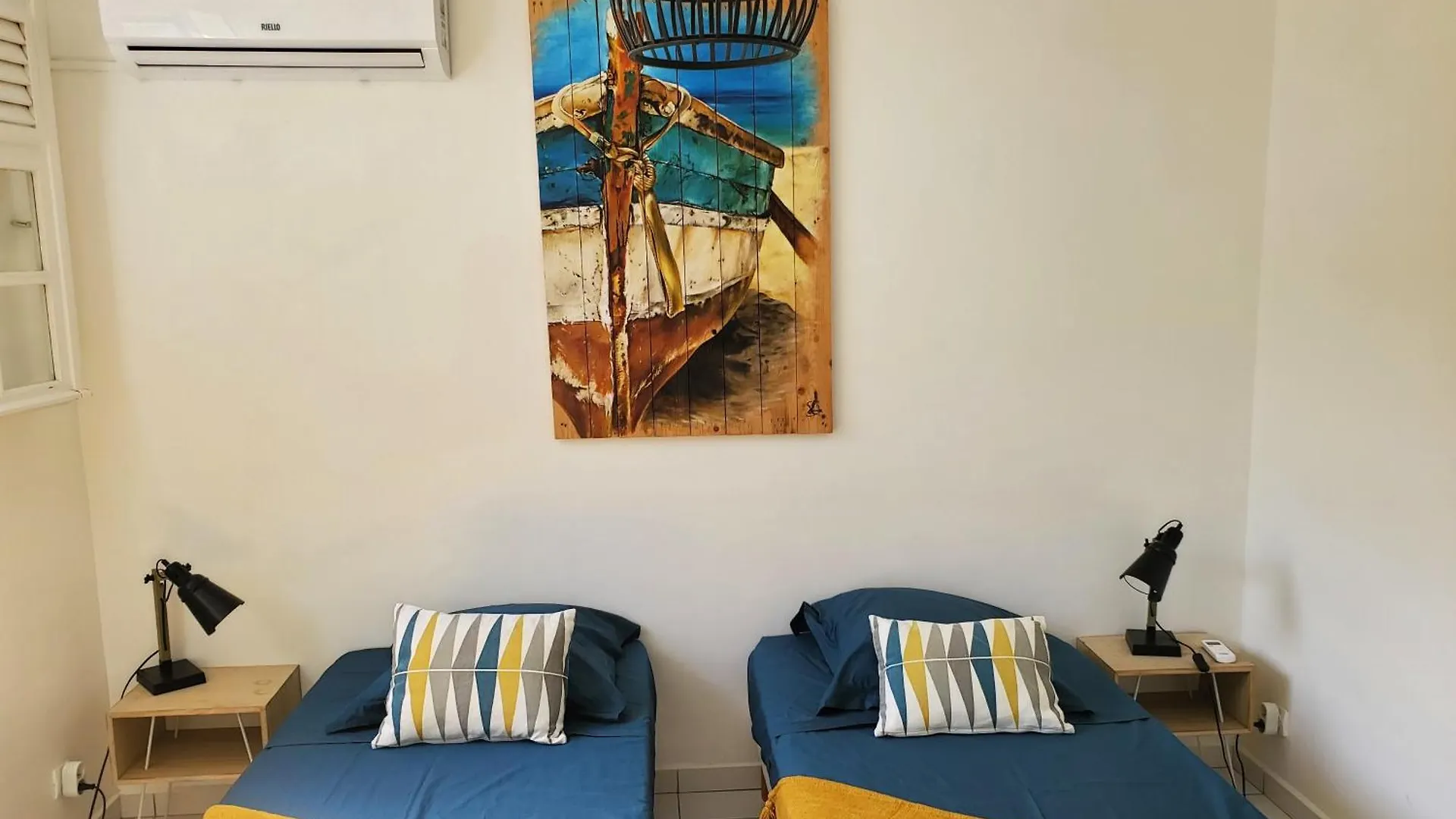 Villa L'Anjou Creole A Sainte Anne En Guadeloupe Avec Piscine Privee Et 3 Chambres Pour 6 Personnes 0*, Sainte-Anne (Grande-Terre) Guadeloupe