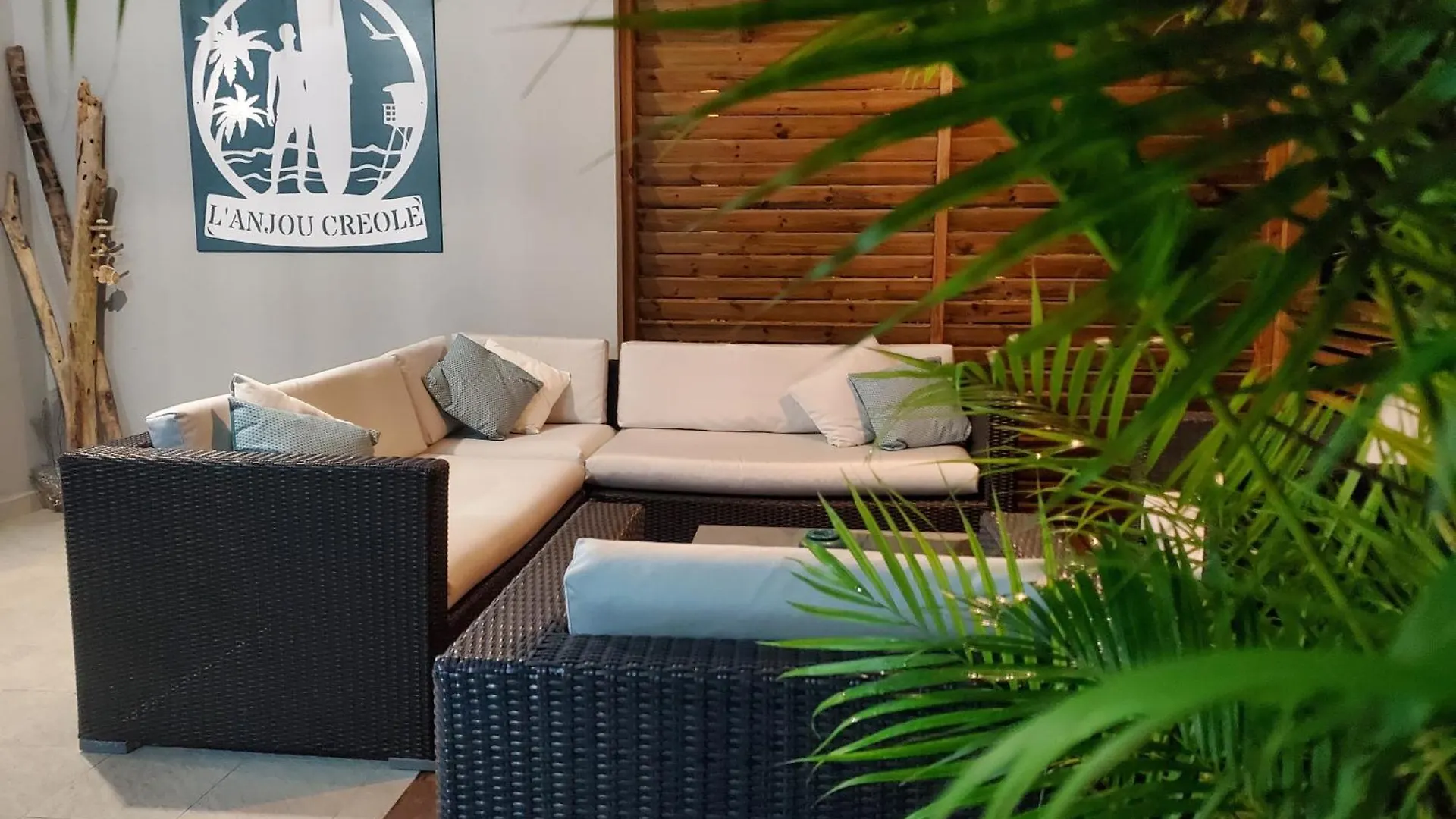 Villa L'Anjou Creole A Sainte Anne En Guadeloupe Avec Piscine Privee Et 3 Chambres Pour 6 Personnes