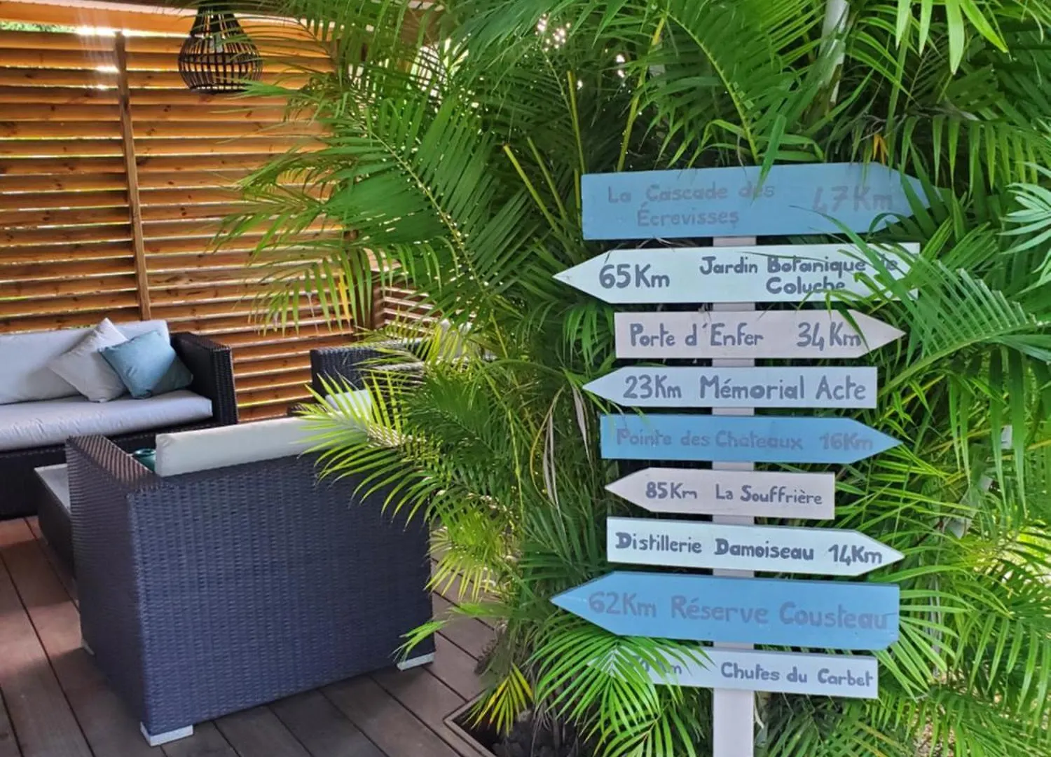 Villa L'Anjou Creole A Sainte Anne En Guadeloupe Avec Piscine Privee Et 3 Chambres Pour 6 Personnes Holiday home Sainte-Anne (Grande-Terre)