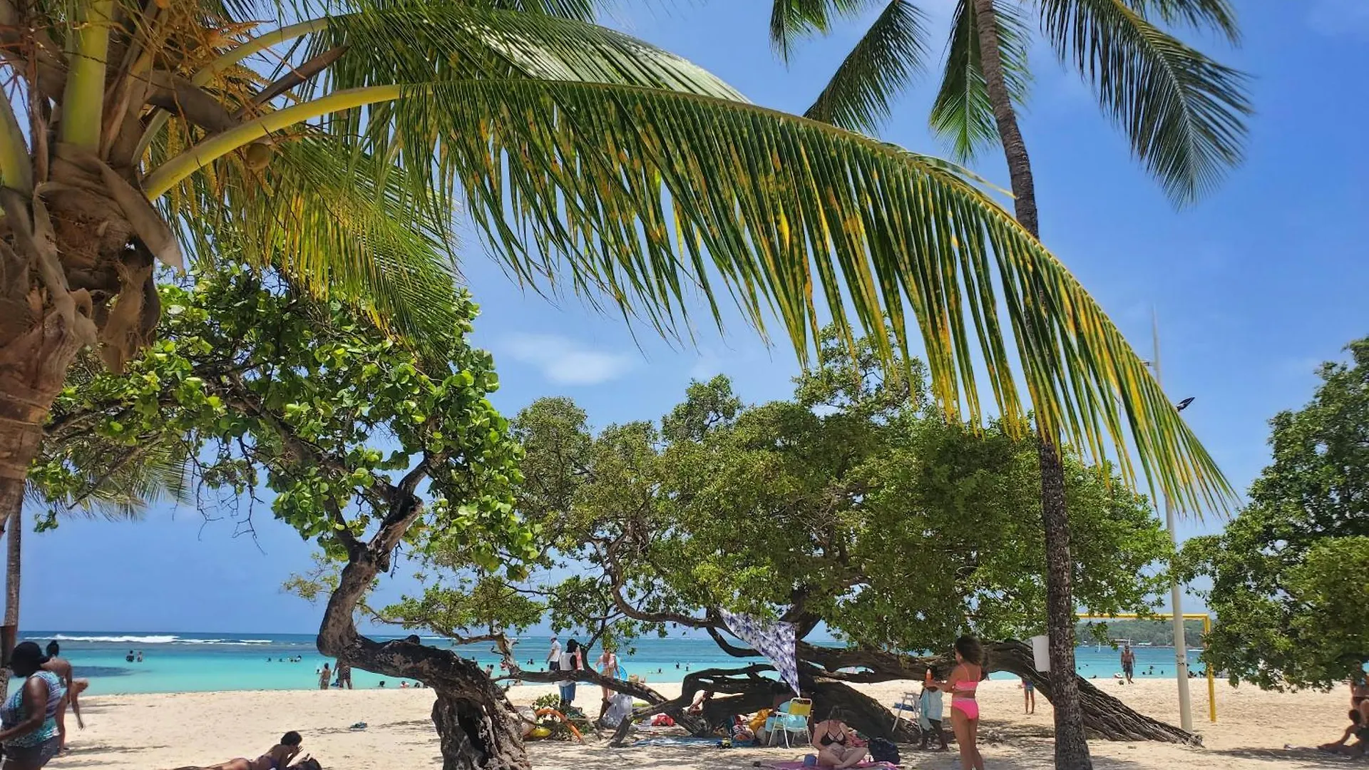 Holiday home Villa L'Anjou Creole A Sainte Anne En Guadeloupe Avec Piscine Privee Et 3 Chambres Pour 6 Personnes